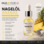 Preview: NAM24 Nagelöl - Ananas 15ml mit Pipette